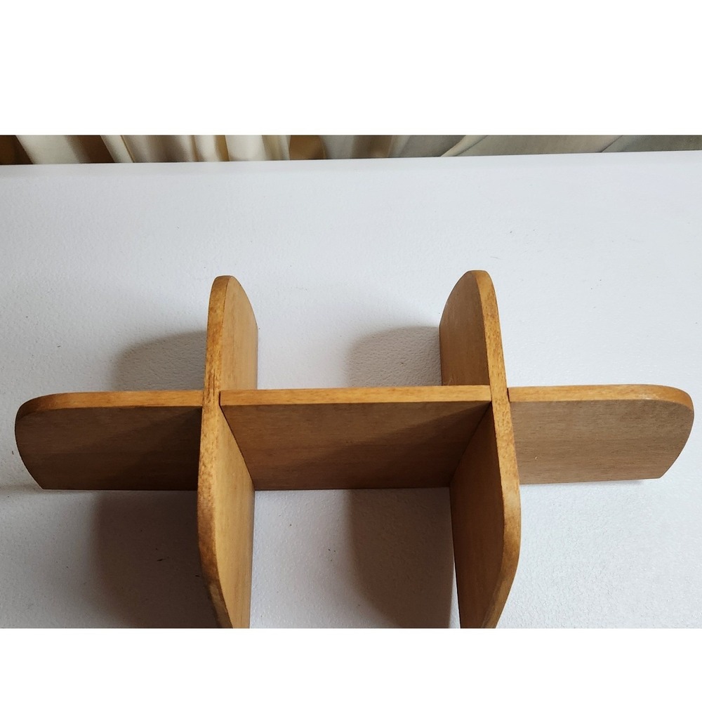 Longaberger Wooden Basket Divider Insert
